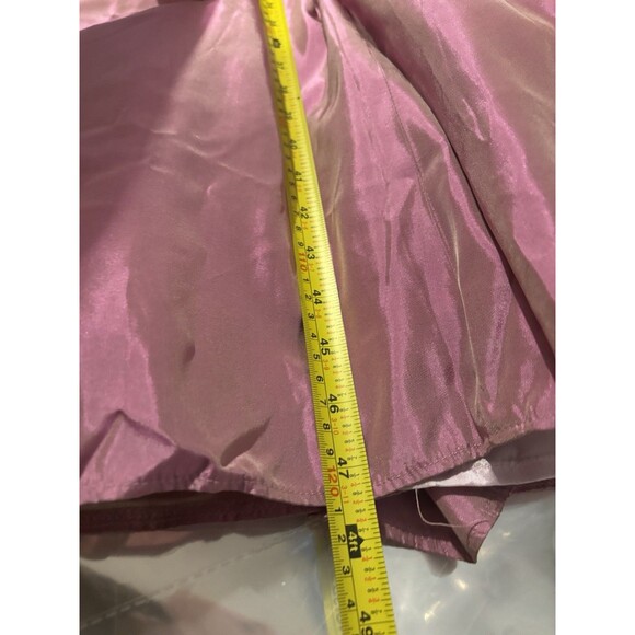 Vtg Jessica McClintock Gunne Sax Prom Tulle Dress 9 Pink Fairy Princess Corset - Picture 6 of 16